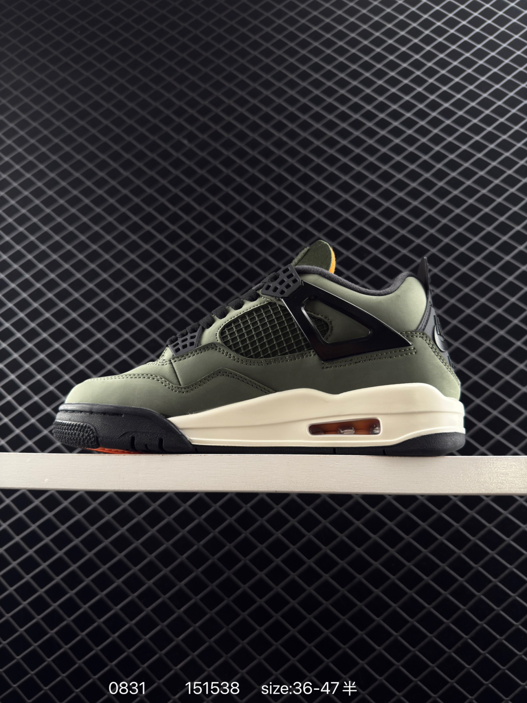 Undefeated x Air Jordan 4 Retro